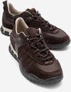 Forever & Always Shoes Fiera Leather Mesh Sneaker