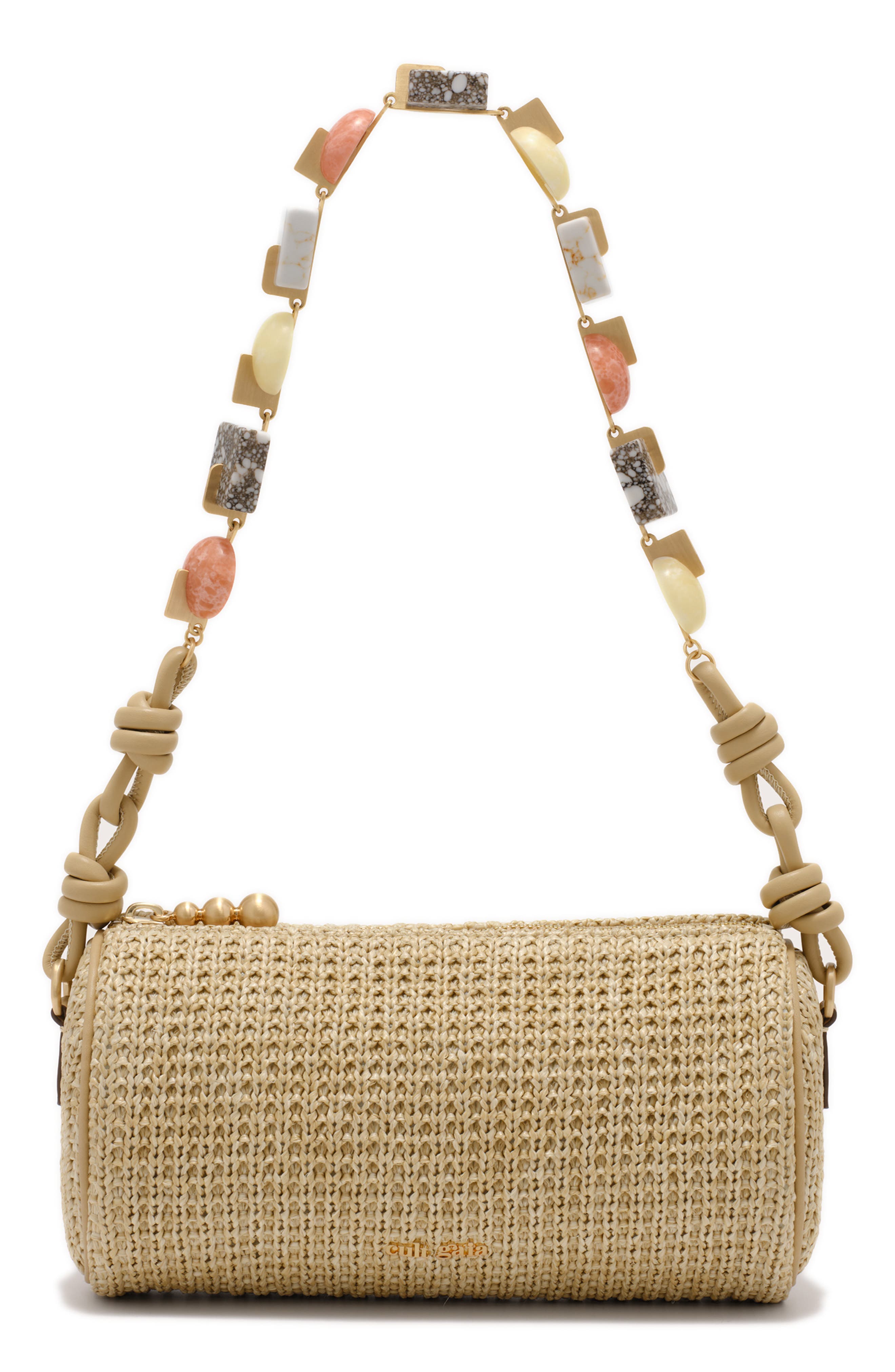 Cult Gaia Zozina Shoulder Bag, Main, color, 