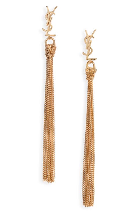 YSL Tassel Earrings