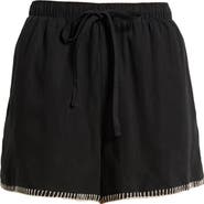 Cloth & Stone Blanket Stitch Shorts