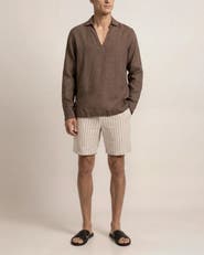 Orlebar Brown Raffertie Merino Relaxed Fit Shirt