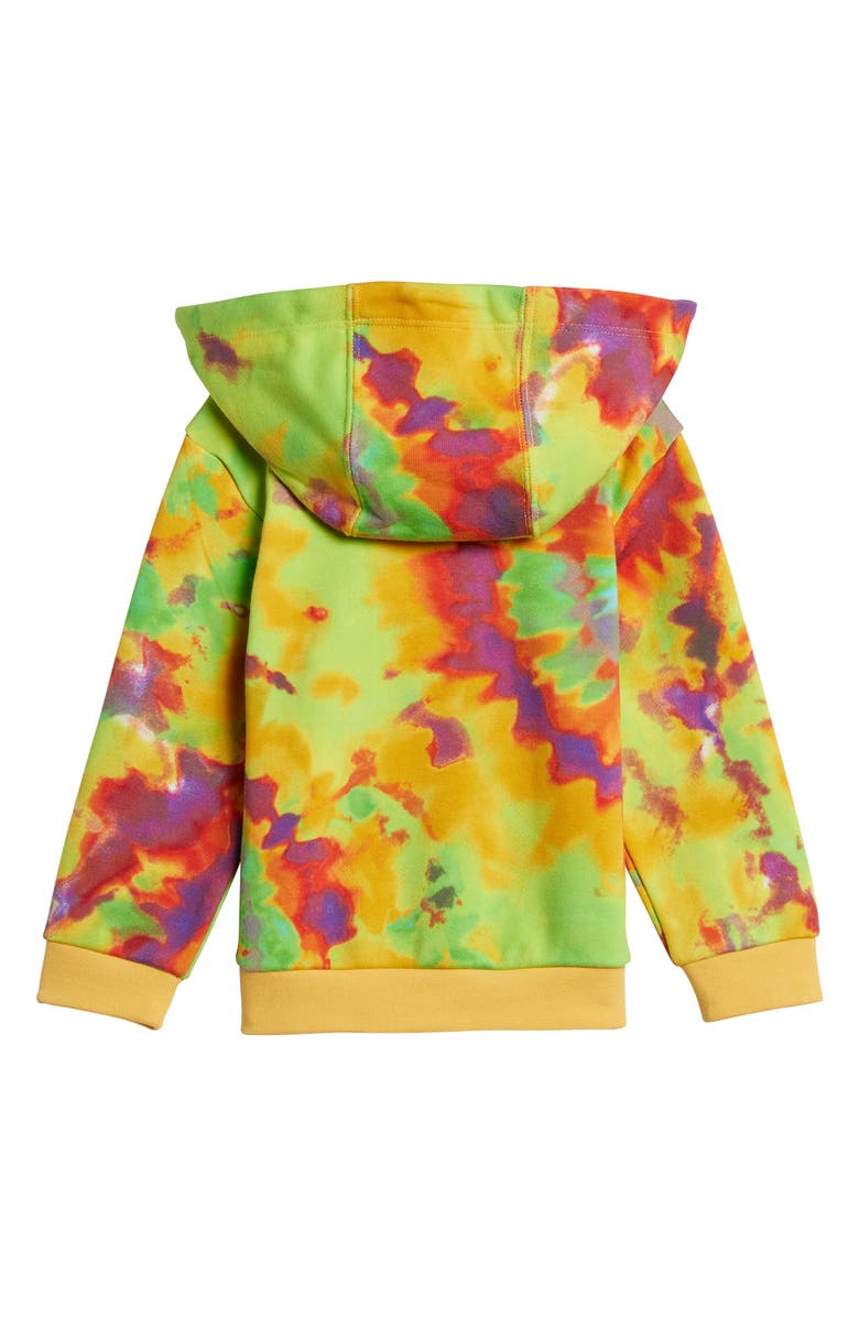 adidas Tie Dye Hoodie & Joggers Set, Alternate, color, 