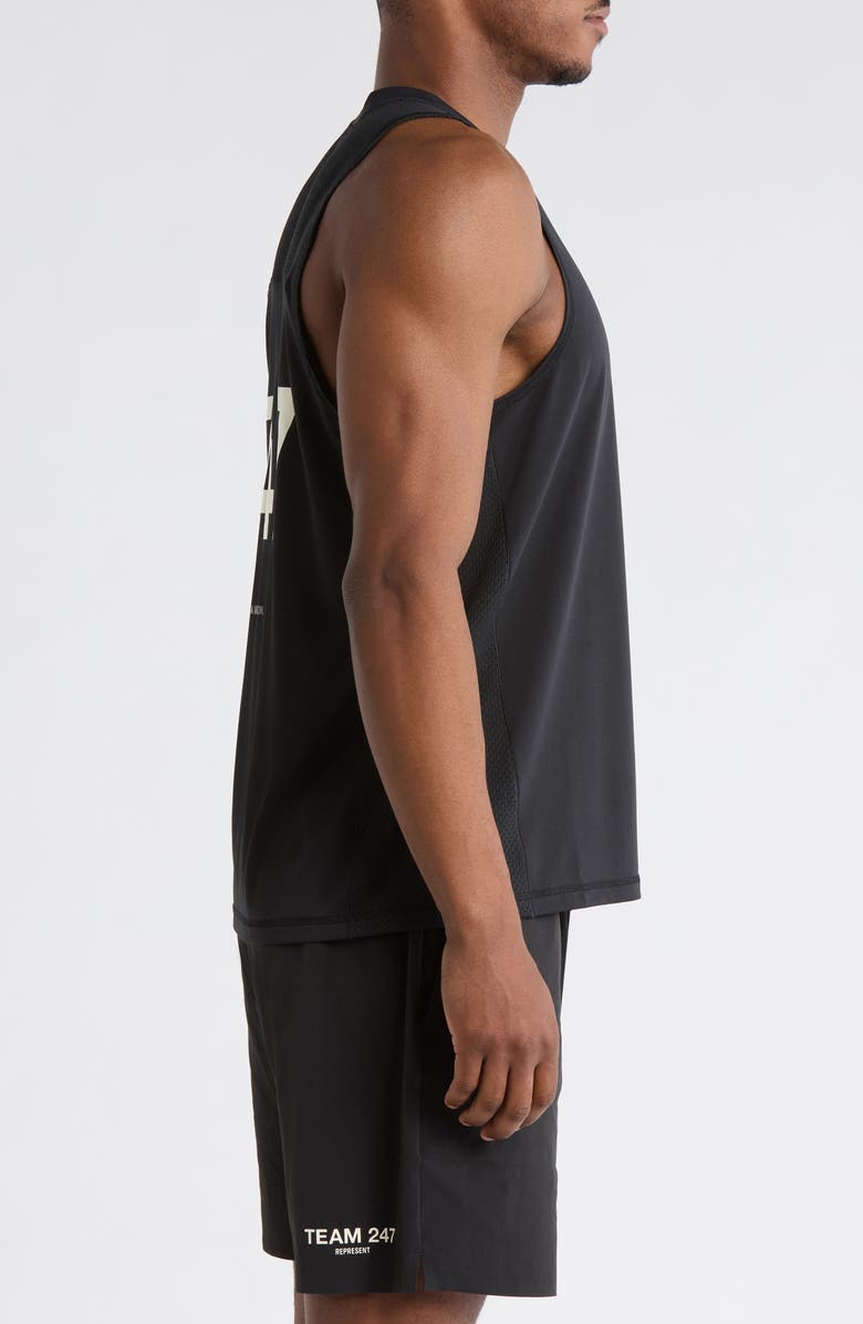 247 Numbers Tank, Alternate, color, Jet Black