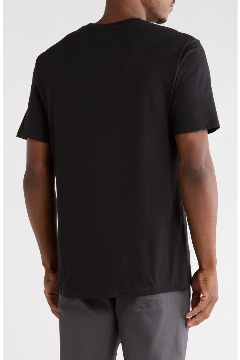 Fordham Graphic Print T-Shirt, Alternate, color, BLACK