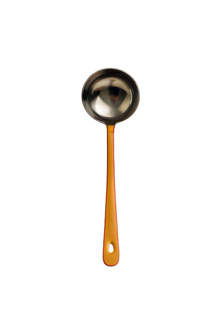 Harlow Bright Ladle With Stainless Steel Head, Main, color, Tamarind