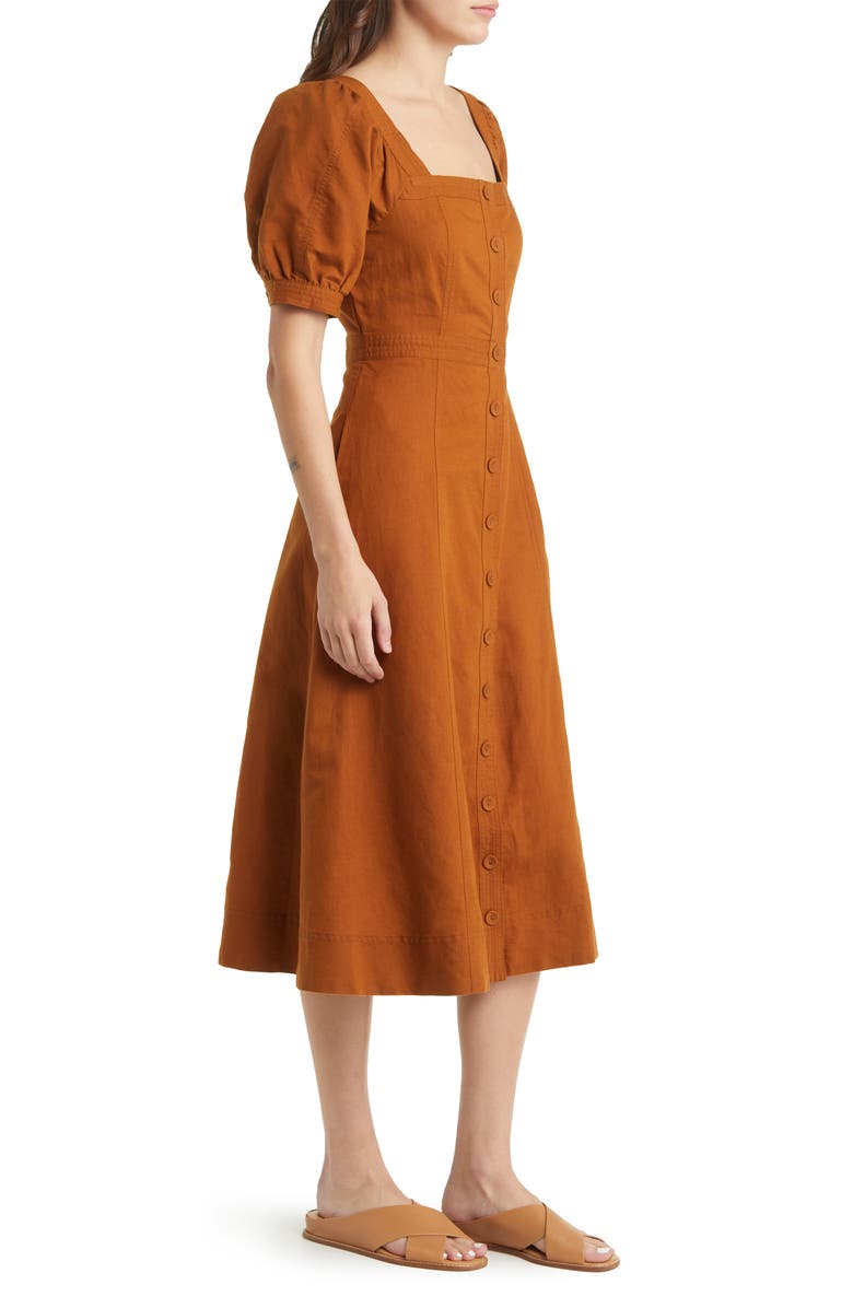 Madewell Layton Midi Slipdress, Alternate, color,