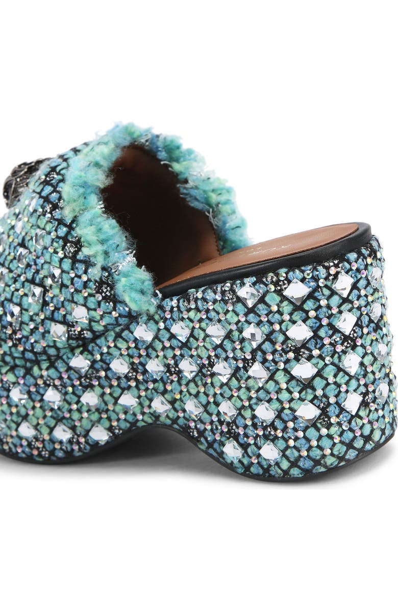 Kurt Geiger London Kensington Tweed Platform Sandal, Alternate, color,