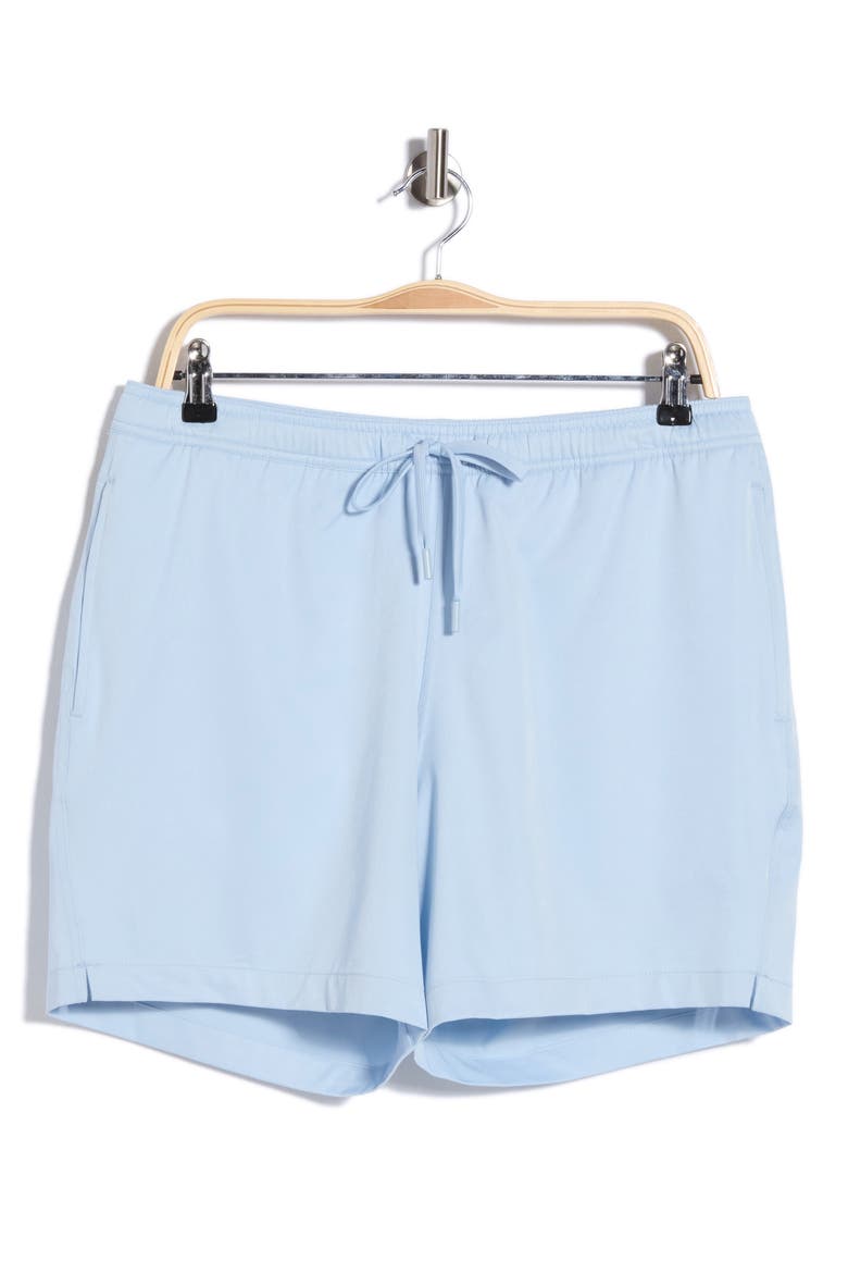 Volley Swim Shorts, Main, color, PLAYA BLUE