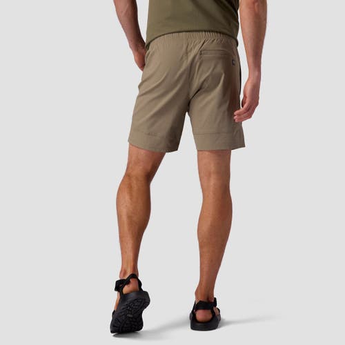 Backcountry Wasatch Ripstop Pull-on Short In Brown