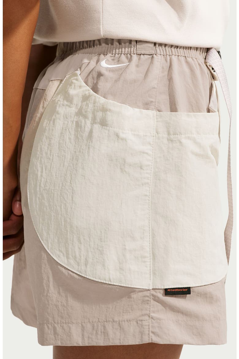 ACG Dolomiti Shorts, Alternate, color, CREAM II/ LT OREWOOD BRN