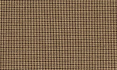 Calvin Klein Novelty Check Blazer In Brown