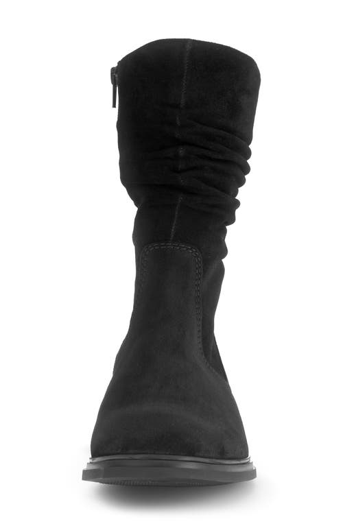 Gabor Slouch Boot In Black