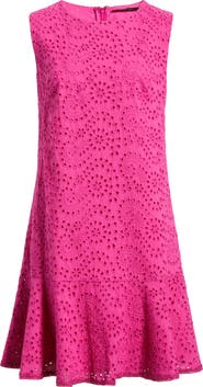 KOBI HALPERIN Leora Sleeveless Cotton Dress