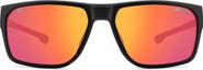Carrera Eyewear x Ducati 59mm Rectangular Sunglasses