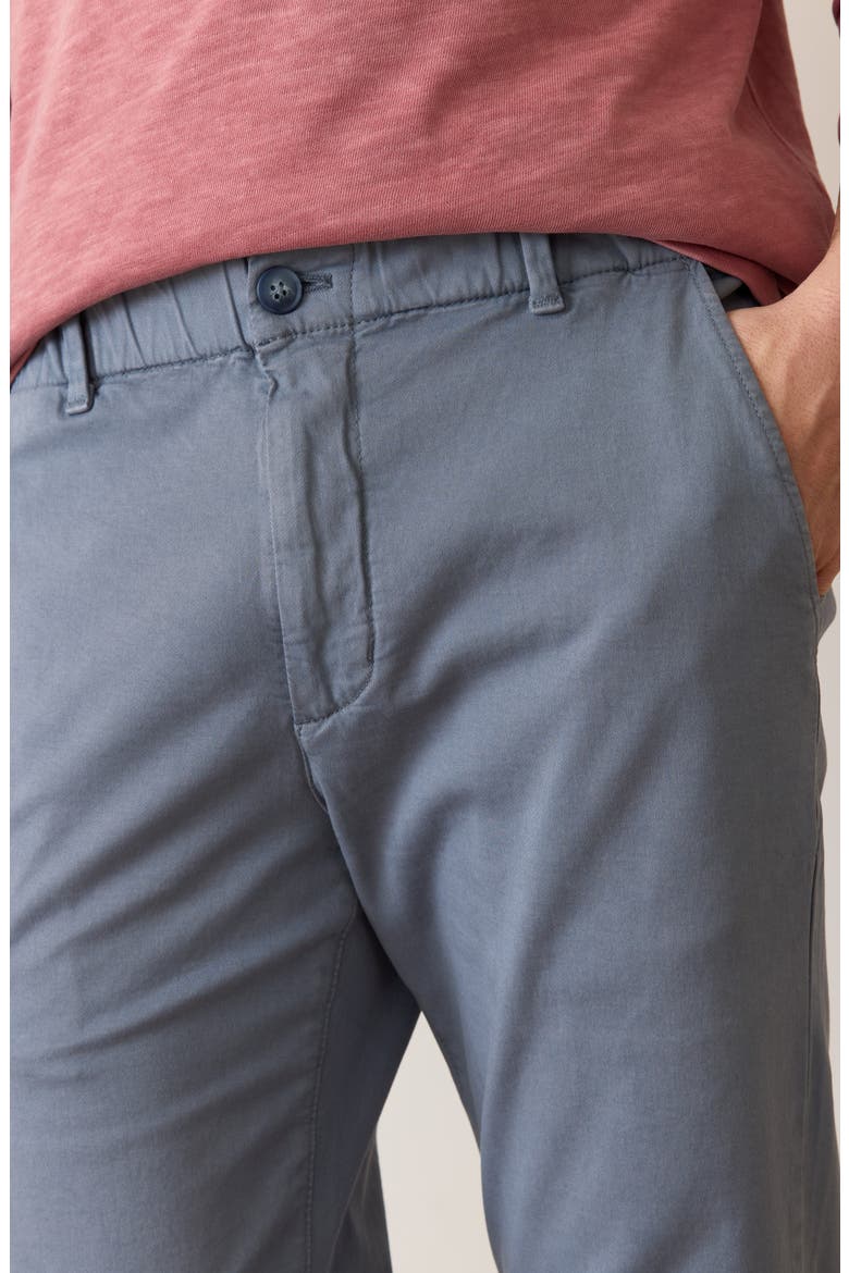 Saturday Slim Straight Leg Twill Chinos, Alternate, color, CHINA BLUE