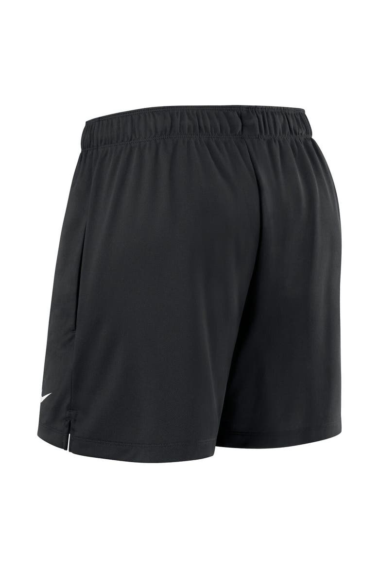 Women's Nike Black Chicago White Sox Authentic Collection City Connect Practice Performance Shorts, Alternate, color, Black