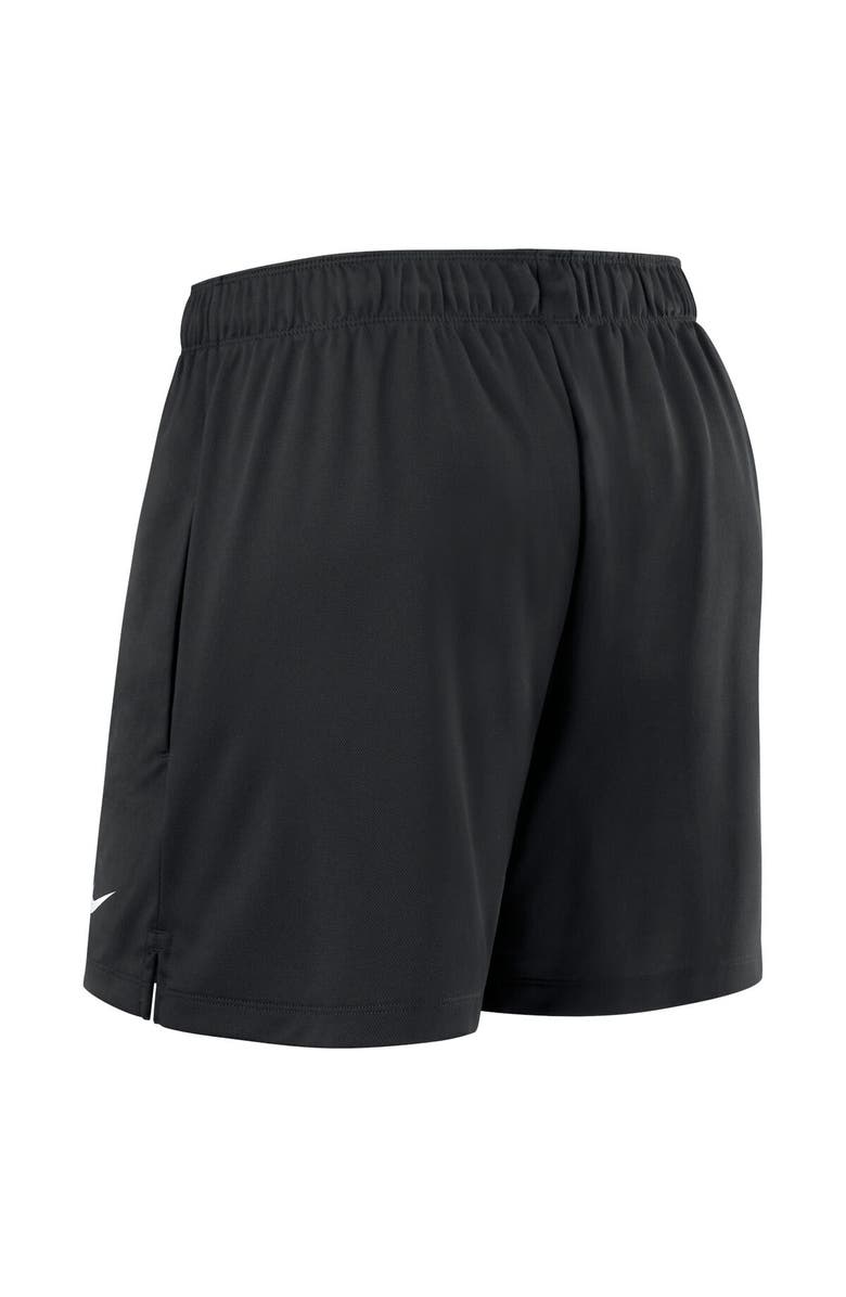Nike Women's Nike Black Chicago White Sox Authentic Collection City Connect Practice Performance Shorts, Alternate, color,