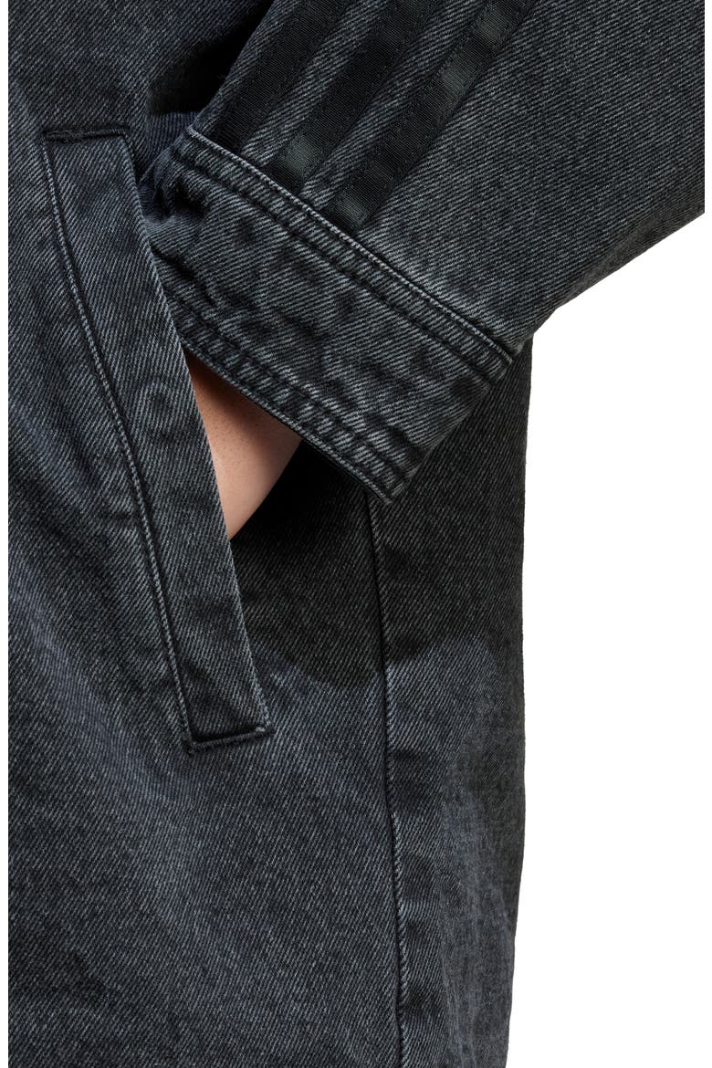 Adilenium Season 3 Denim Shirt Jacket, Alternate, color, BLACK