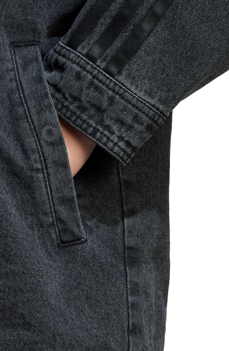 adidas Originals Adilenium Season 3 Denim Shirt Jacket, Alternate, color, 