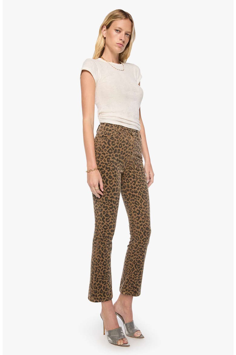 The Hustler High Waist Crop Flare Jeans, Alternate, color, LEAP YEAR