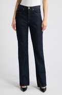 FRAME The Vertical High Waist Relaxed Straight Leg Jeans