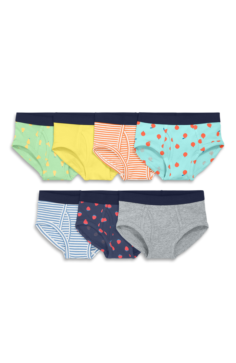 Primary Kids Brief 7-Pack In Fresh Fruit Mix, Main, color,