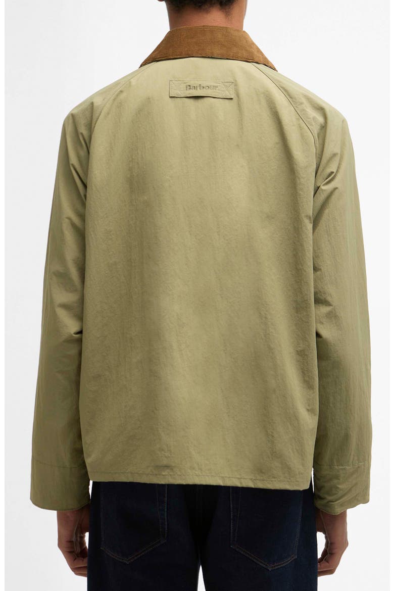 Icons Spey Nylon Jacket, Alternate, color, BLEACHED OLIVE
