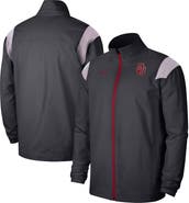 Nike Men's Nike Anthracite Oklahoma Sooners Woven Full-Zip Jacket