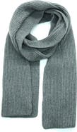 Portolano Cashmere Rib Scarf