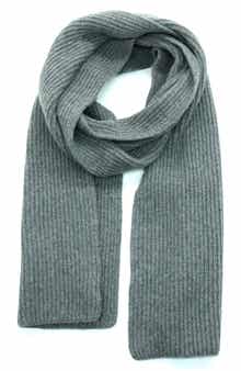 Portolano Cashmere Rib Scarf