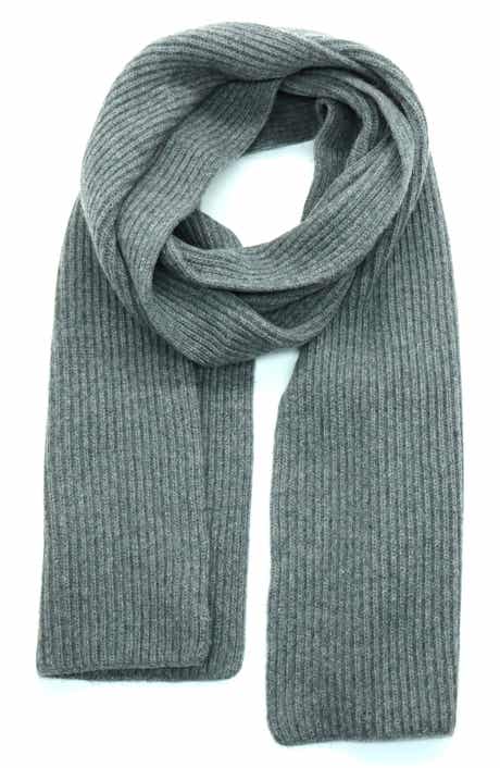 Portolano Cashmere Rib Scarf