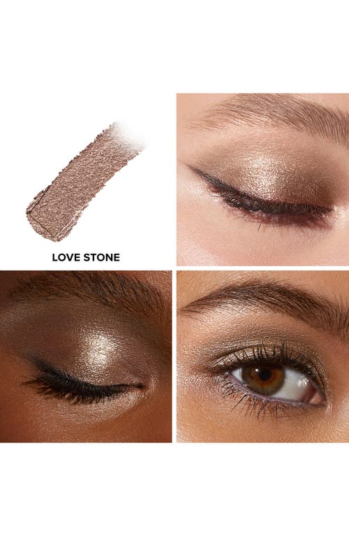 Too Faced Quickie Queen Sparkling Eye Shadow Stick In Love Stone