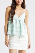 BP. Inset Lace Babydoll Cami
