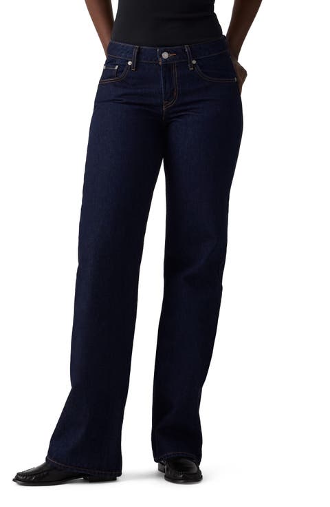 Low Loose Jeans