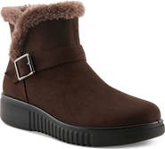 Flexus by Spring Step Badisco Faux Fur Bootie