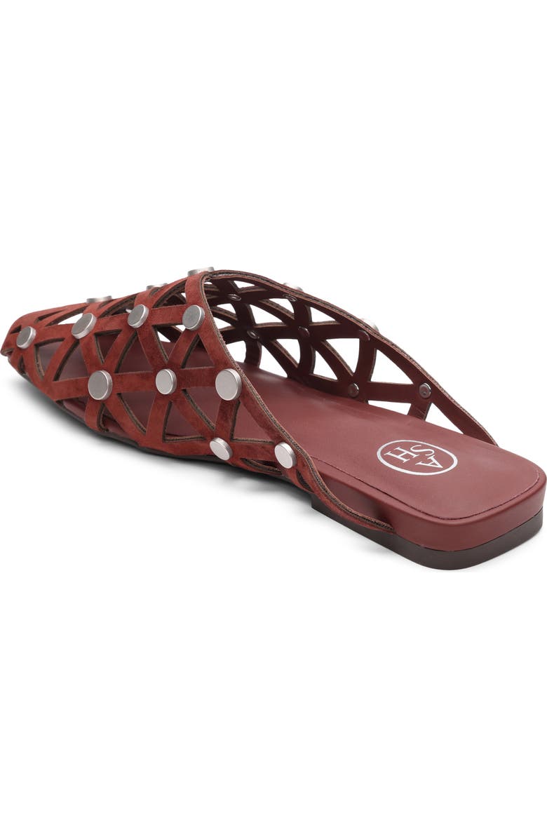 Ash Bone Embellished Open Toe Mule, Alternate, color,