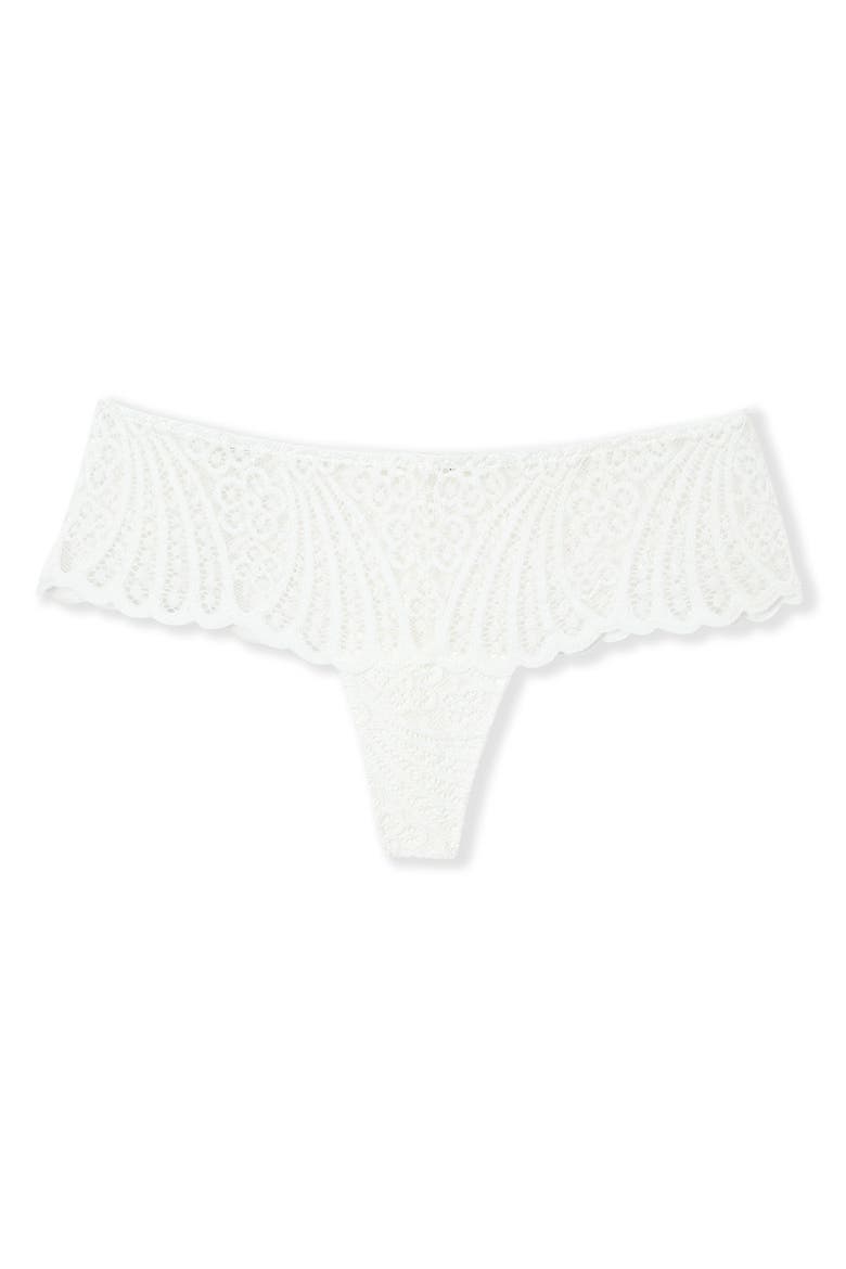 Etreinte Embroidered Panties, Alternate, color, ECRU