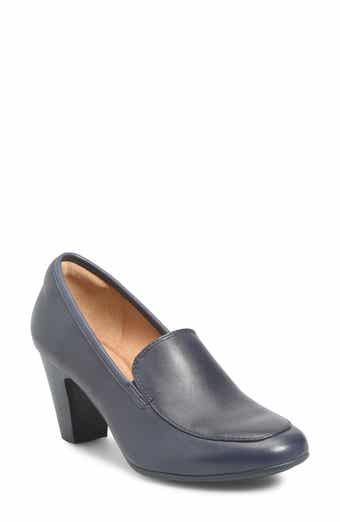 Lucinda Water Resistant Loafer Pump