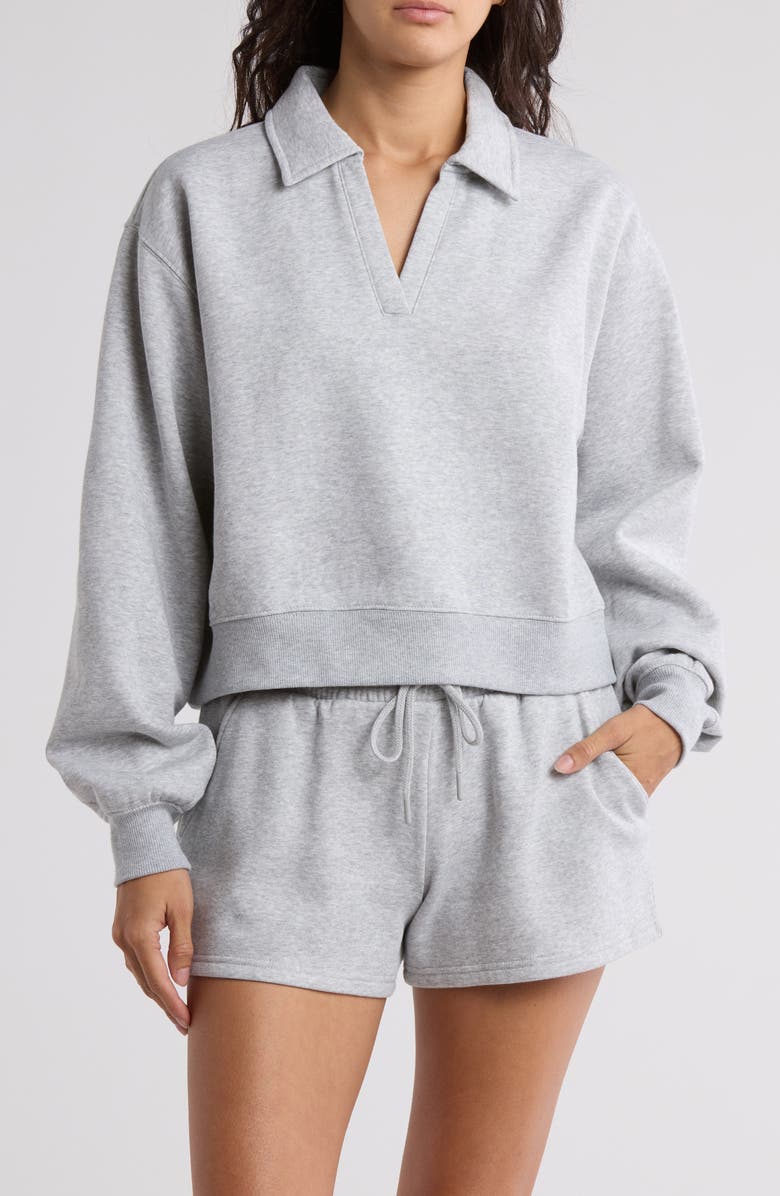 Abound Polo Sweatshirt, Main, color,