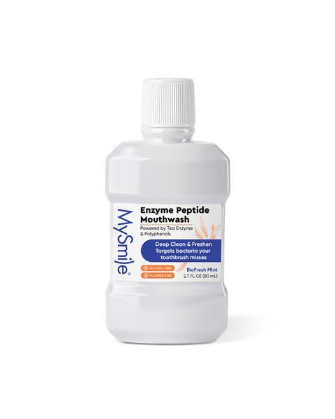 Enzyme Peptide Whitening Mouthwash