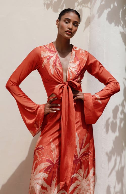 Diarrablu Mia Top In Coco Terracota