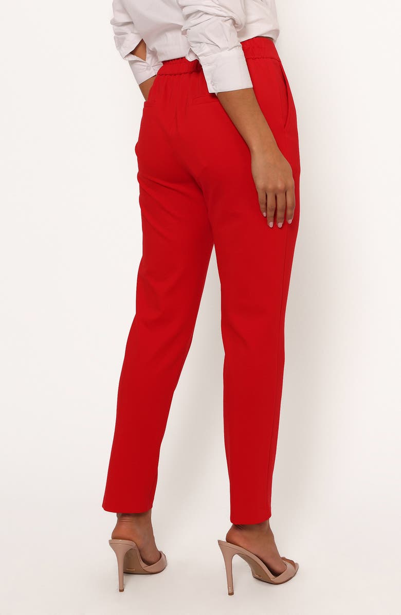 Petal 
Pup Martina Tapered Leg Pants, Alternate, color, Red