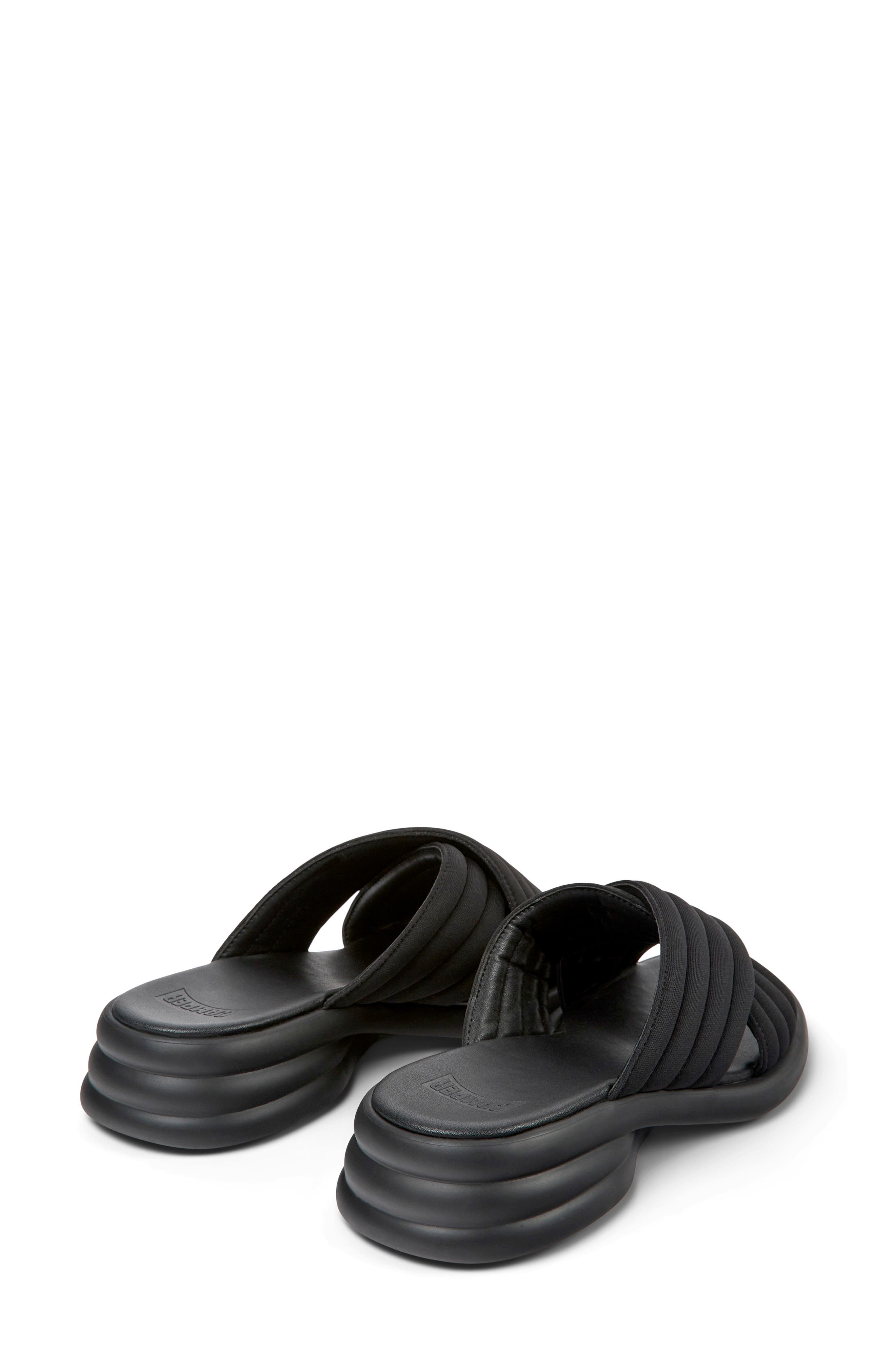 Camper Spiro Slide Sandal, Alternate, color, 