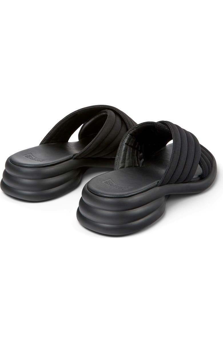 Camper Spiro Slide Sandal, Alternate, color,