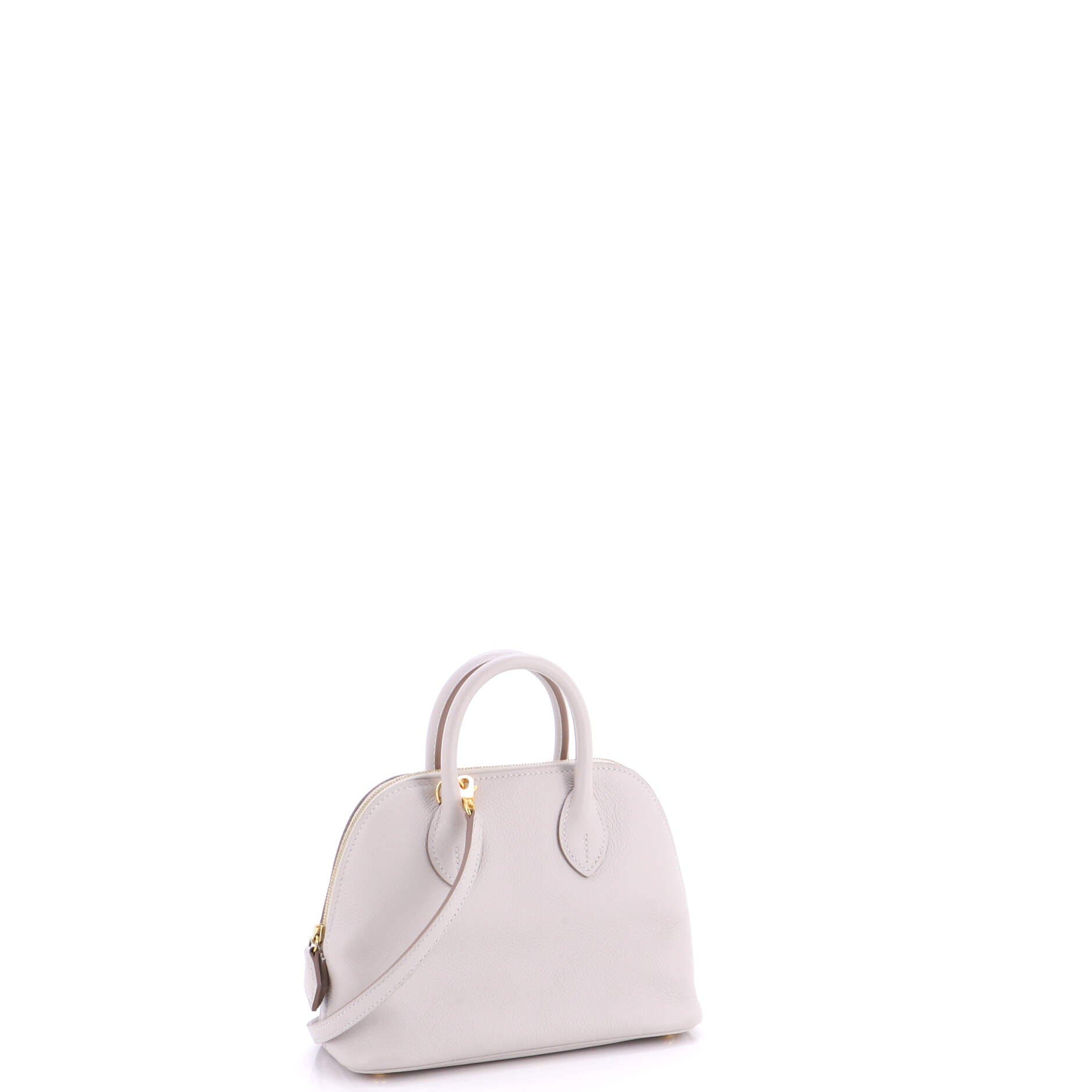 Bolide 1923 Bag Evercolor Mini, Alternate, color, Gris Perle