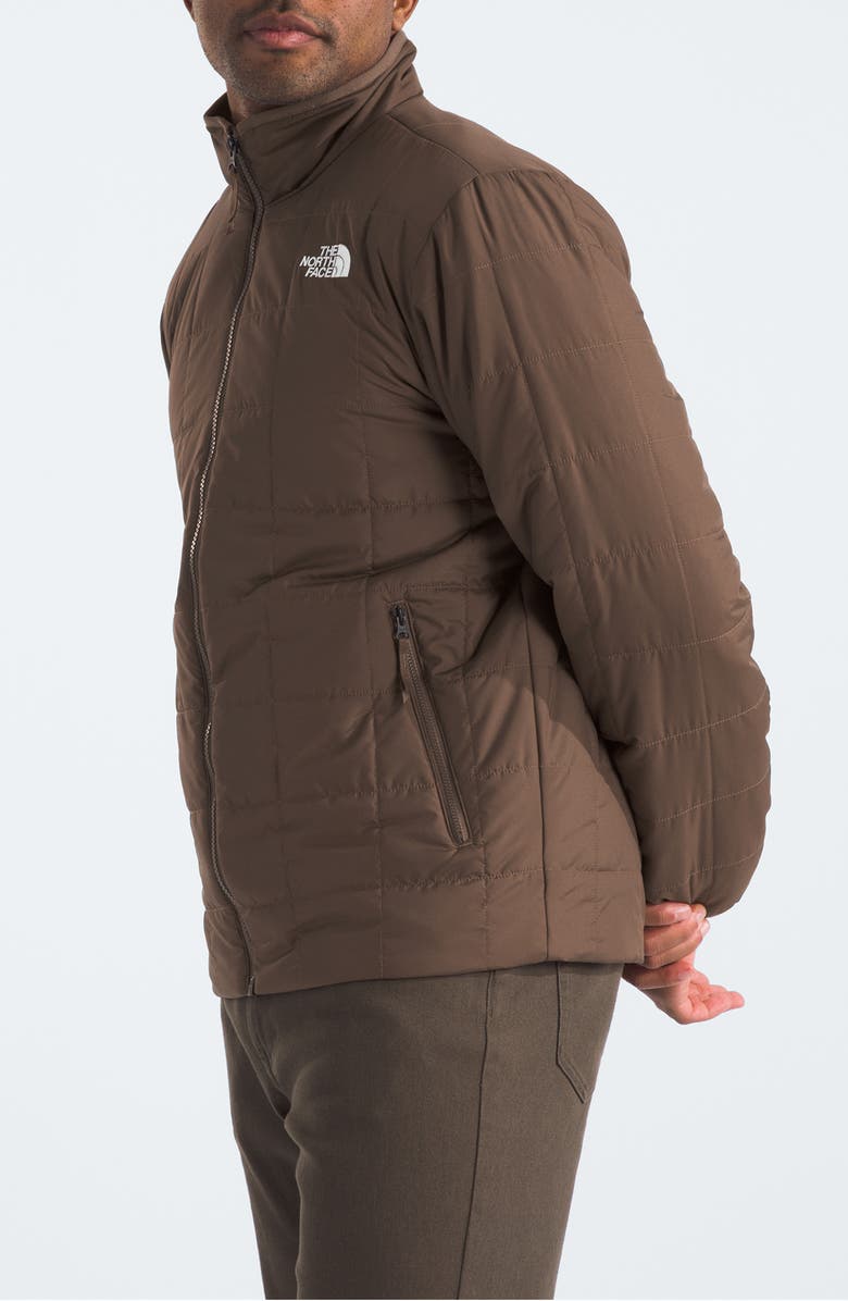 The North Face Junction Insulated Jacket, Alternate, color, Smokey Brown