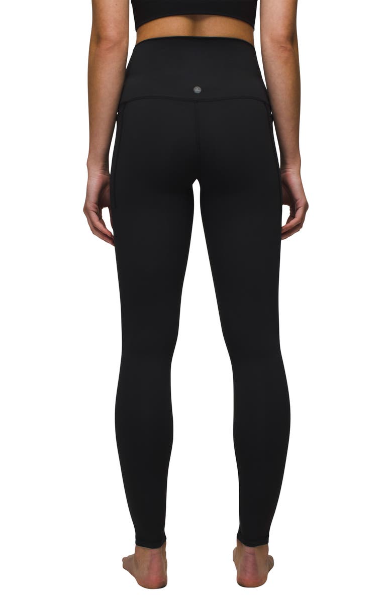prAna Luxara Pocket Leggings, Alternate, color, Black