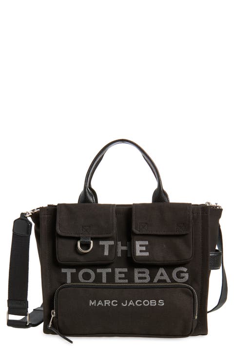 MARC JACOBS クルーザーラージレザー ブラック Marc Jacobs ザ レザー カーゴ バッグ | ブラック | FARFETCH JP