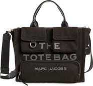 Marc Jacobs The Cargo Canvas Medium Tote Bag