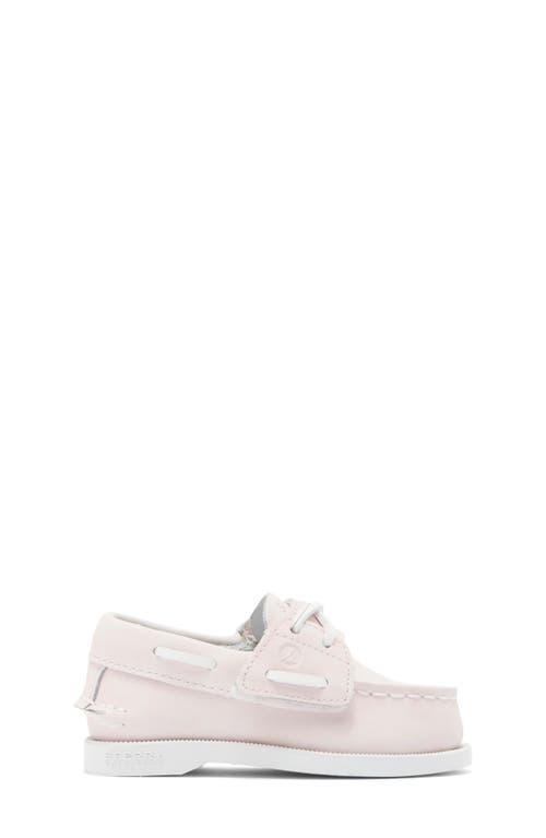 Sperry Top-sider® Kids' Original Boat Shoe In Blush